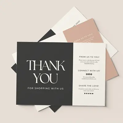 Thank you cards