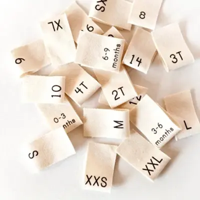Cotton Labels
