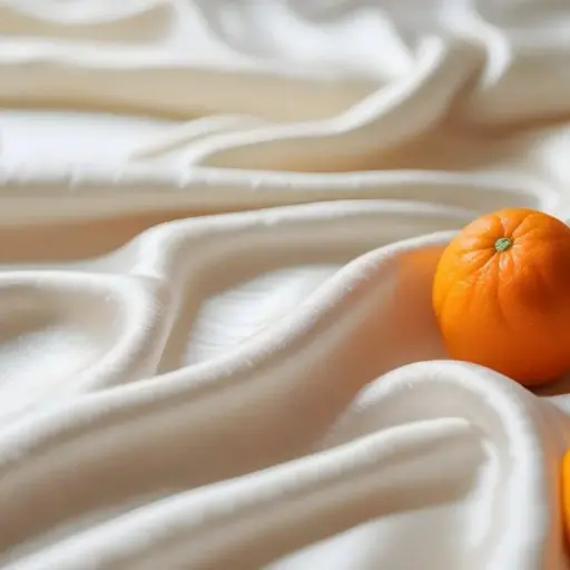 Orange Fabric
